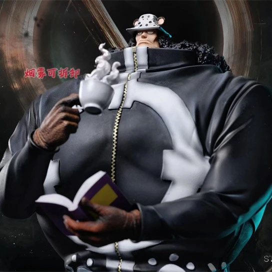 Japan Anime GK BT Bartholemew Kuma action figure for collection