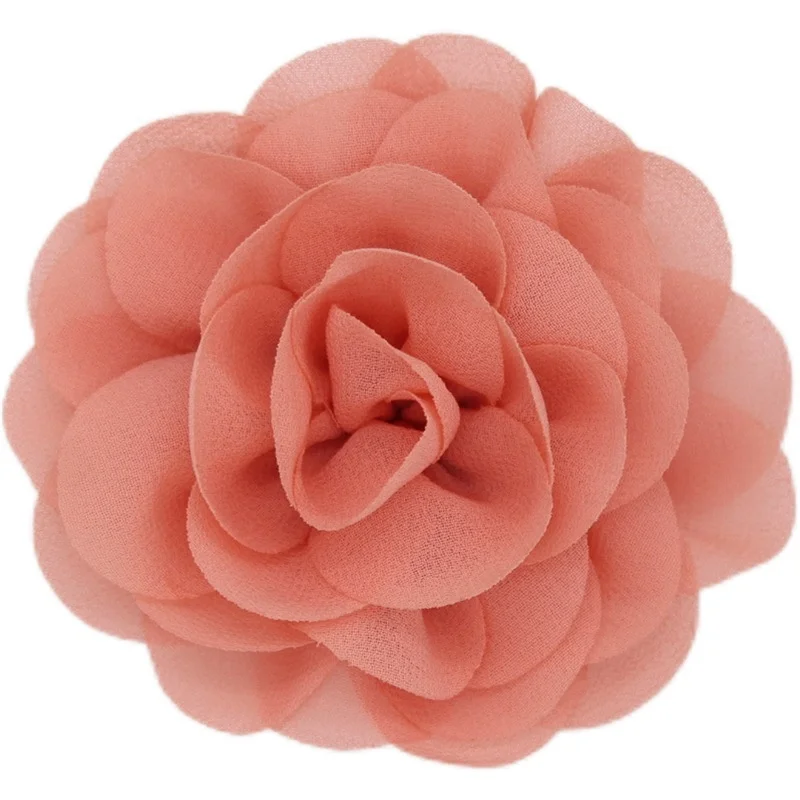 Заколка для волос с цветочным орнаментом