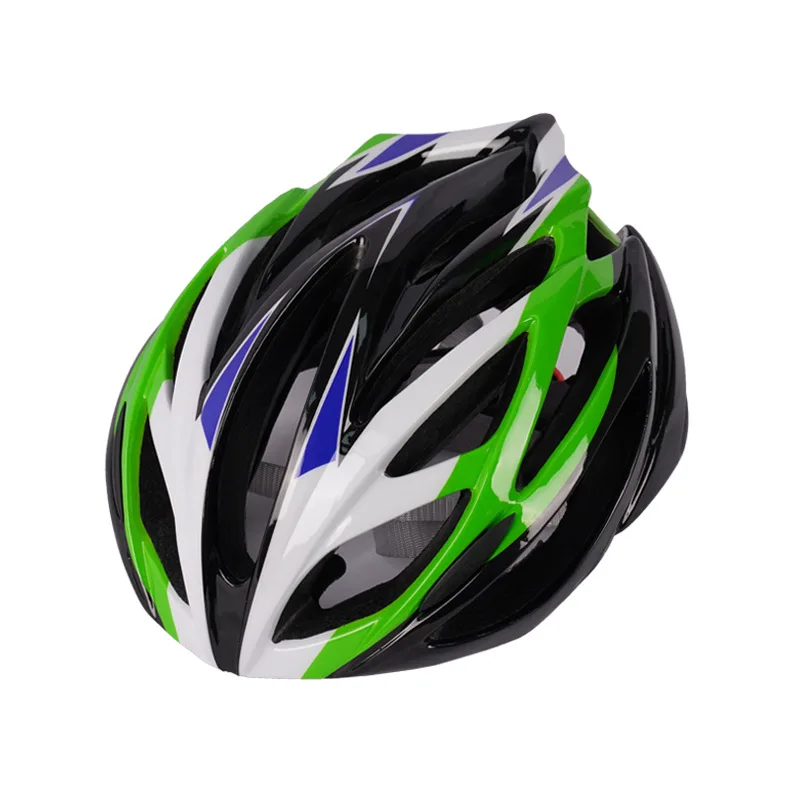 Custom Logo Unisex Ultralight Bicycle Helmet One-piece Cycling Head Guard Riding Sports Safety Helmet Adjustable MTB Bike Helmet