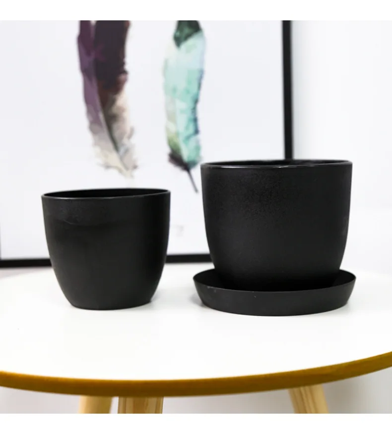 Seed Planter Plastic Pots For Indoor Plants Nursery Pot Planters Large Outdoor Garden Flower Succulent Pots