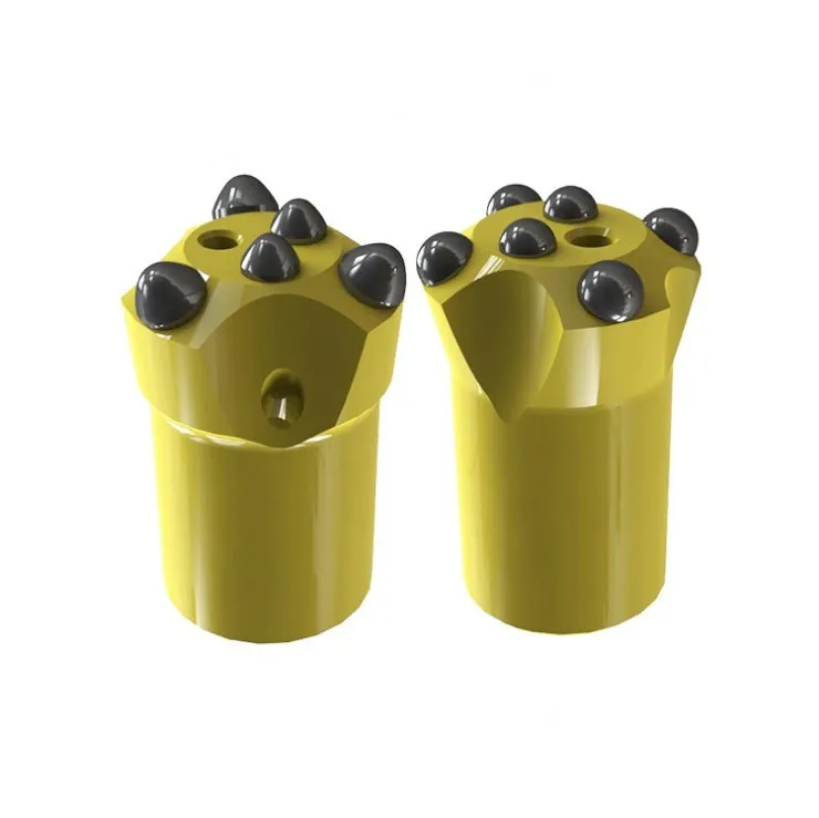 M60 Carbide ball tooth Trapezoidal threaded tapered drill bit