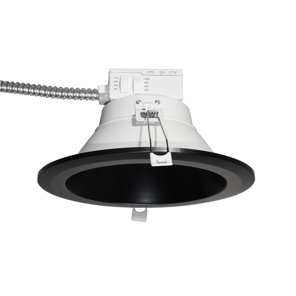 High luminous 900 up to 4000 lumens Dimmable 6 inches 12w 18w 24w Commercial LED Downlight