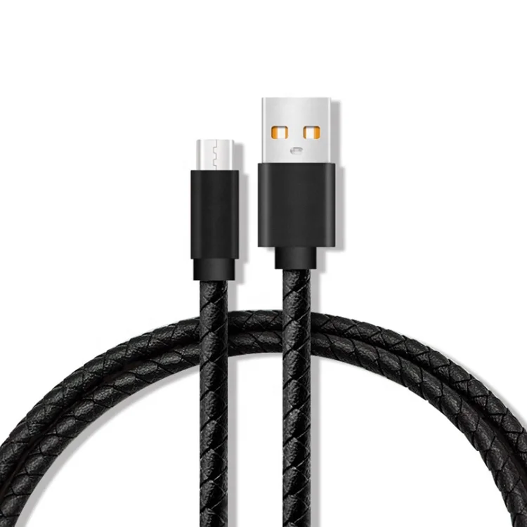 1 м алюминиевый сплав голова PU плетеный ткачество USB A для TYPE-C кабель зарядки данных устройства типа C