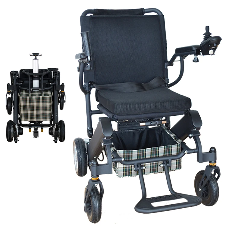 Latest Jazzy Medical Lightweight Foldable Electric Wheelchair Scooter