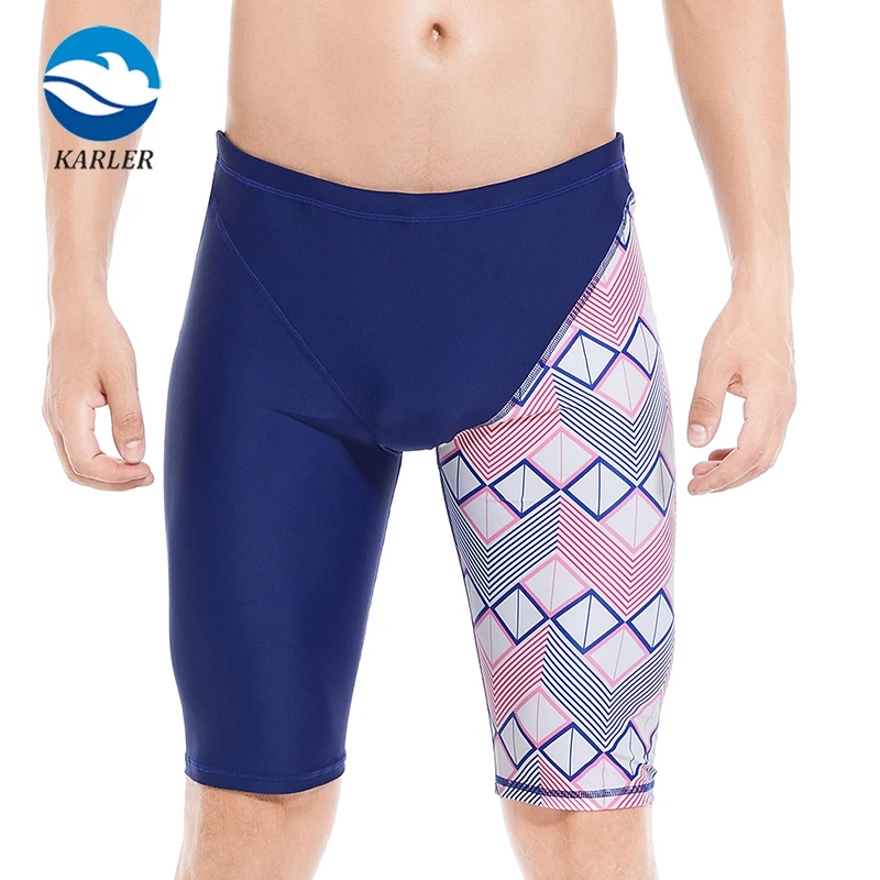 Karler Swimwear Manufacturing Custom Made Private Label Solid Color Digital Sublimation Screen Print Mens Male Swim Brief