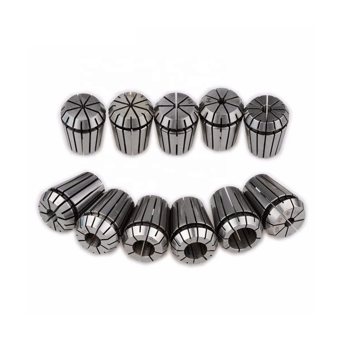 High presion er collet metric 1mm-16mm ER25 collet set for milling or engraving machine