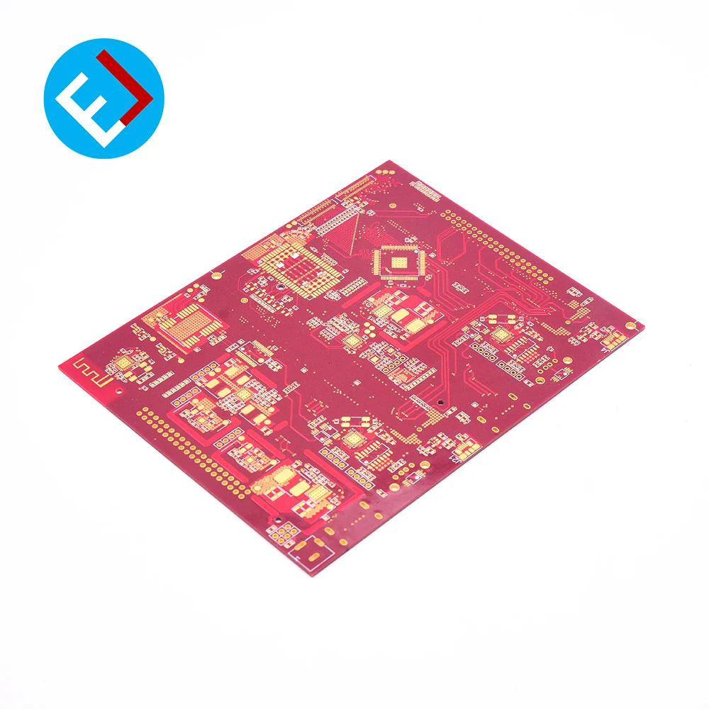 Oem Electronic Pcb Manufacturing Ru 94V0 Printer Pcb Circuit Board Assembly Circuit Pcb