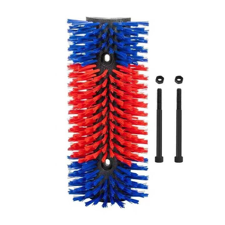 Half Round Cow Scraping Cattle Brush Scratch Brush For Horse Livestock Massage