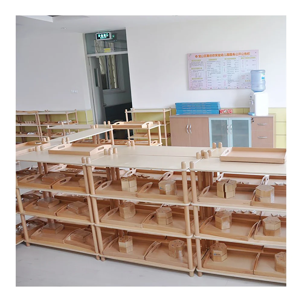 Kidpik Open Bookshelf Double Sided Display Modern Bookshelf Kindergarten Learning Tool Display Round Corner Bookshelf Bookcase