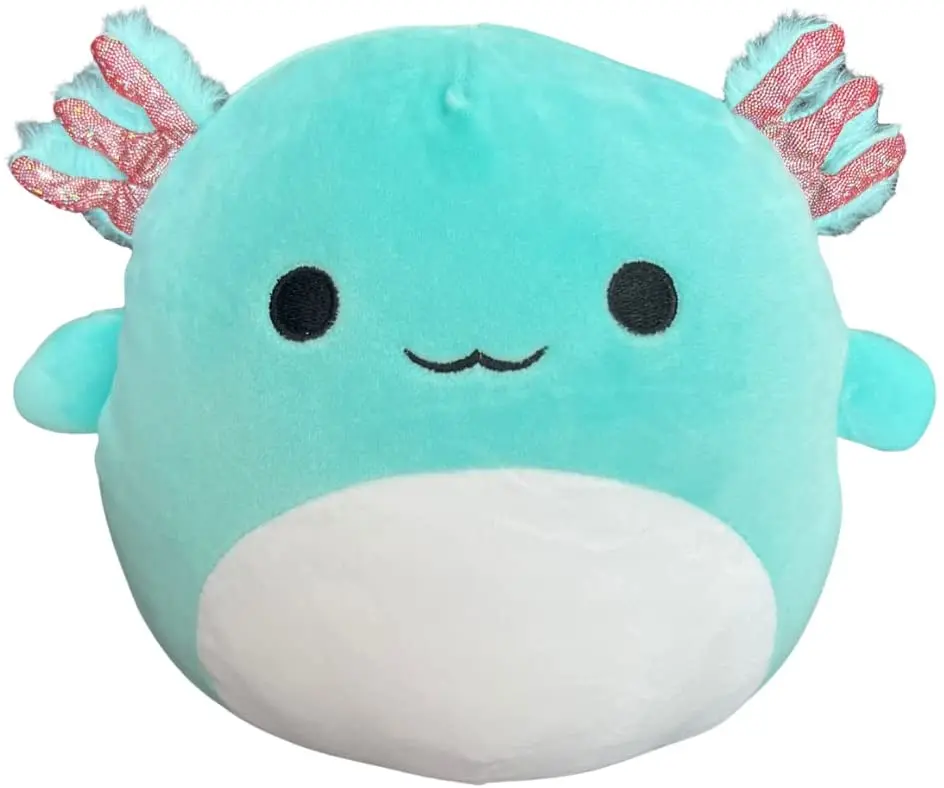 HUAYI Axolotl Plush Dolls Cartoon Plush Soft Elastic Plush 20cm Axolotl Stuffed Animal Cute Axolotl Plush Toy