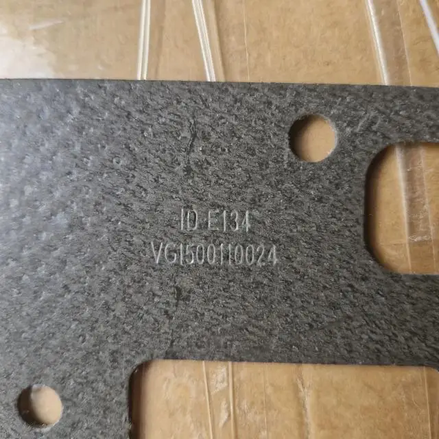 Intake Manifold Gasket for sinotuck HOWO A7 Engine VG1500110024 with Weichai