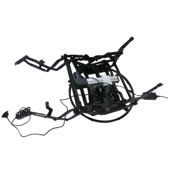 manual mechanical recliner mechanism for sofa furniture hardware