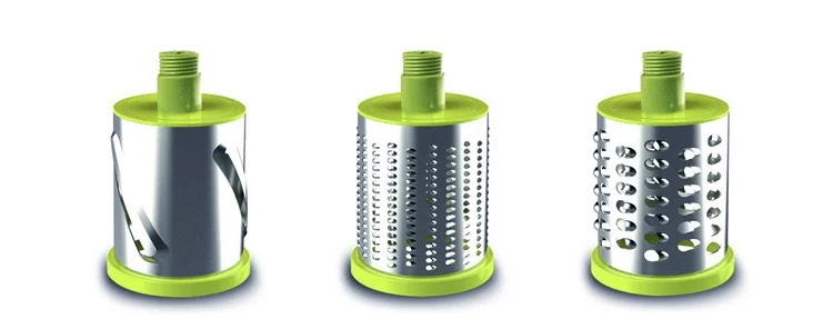 
Kitchen Accessories Manual Cheese Grater Blades Potato Carrot Vegetable Fruit Food Slicer Cutter 