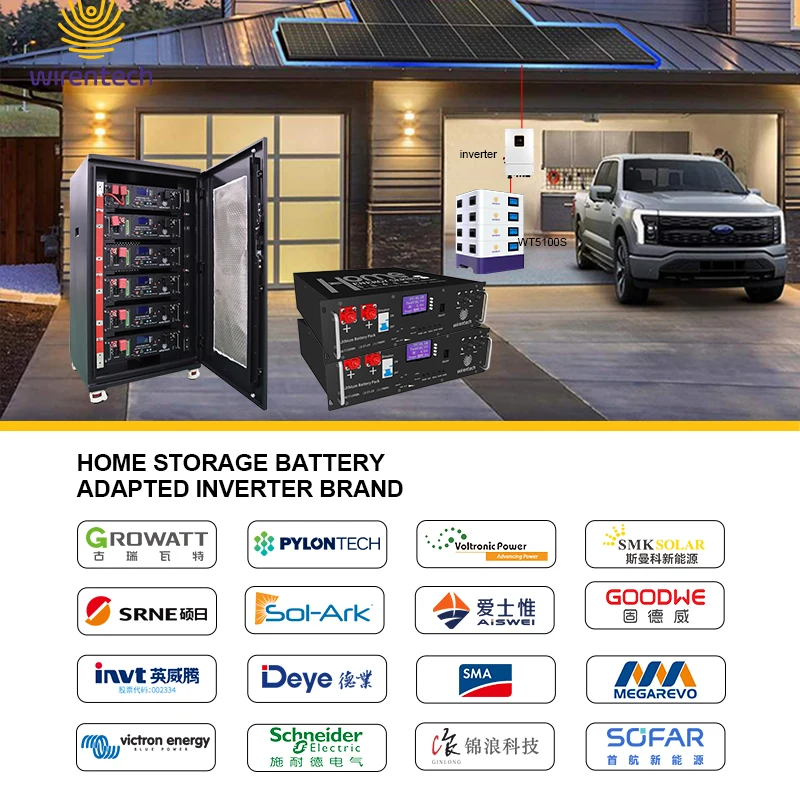 Модуль стойки 48 В 100AH 200AH 300AH 400AH 7kw 7.5kw LiFePo4 батареи для домашней солнечной системы 51 2 литиевая батарея продукт