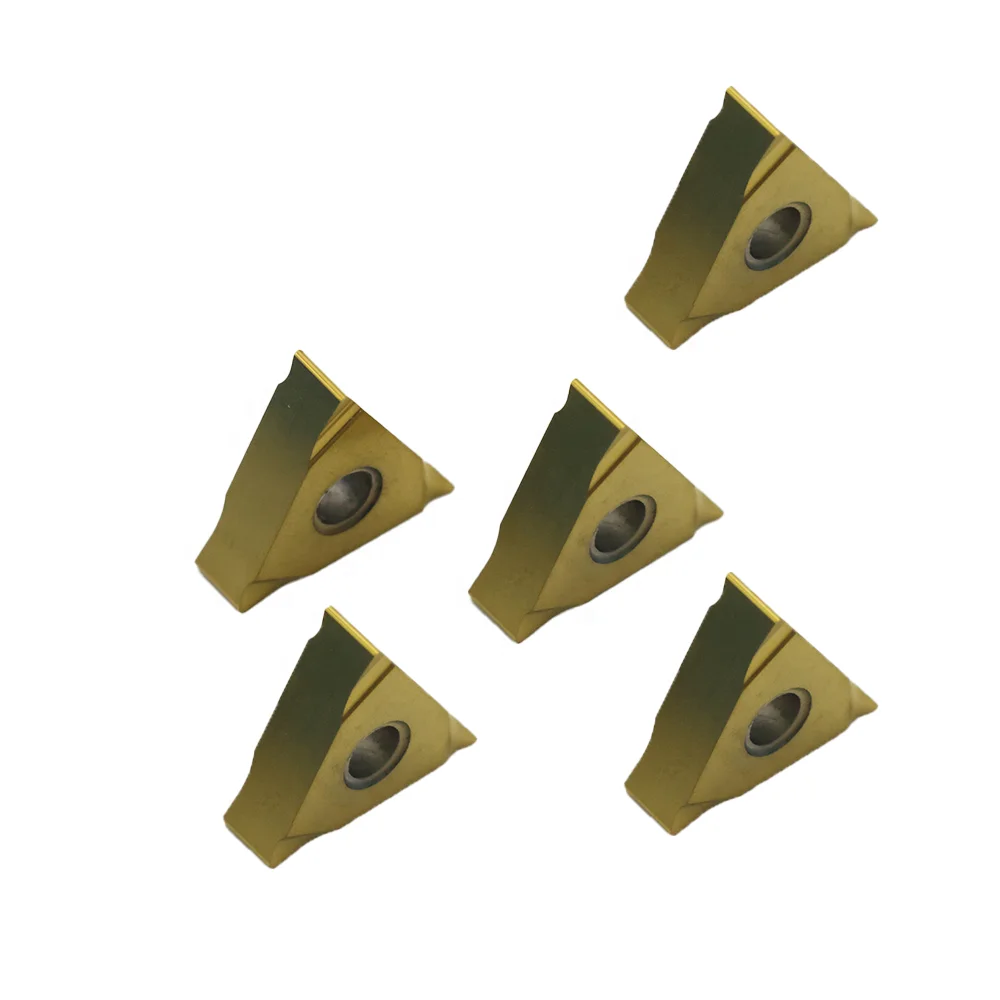 TNGG High precision Cermet Insert TNGG160402L-S CNC Lathe Machining steel Turning Tool