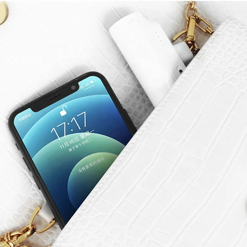 Portable Power Bank For Iphone Pocket Powerbank Mini Power Bank Mini Portable Phone Charger Power Bank