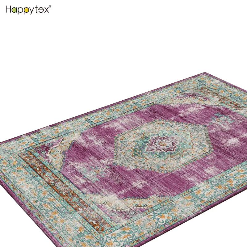Popular in Malaysia Livingroom Decorations carpet shaggy with geometric design American style