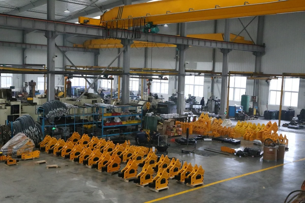 Light Type Hydraulic Hammer China Breaker Hammer Factory