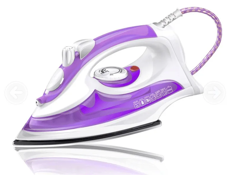 Heavy Duty Hot Sales Mini Micro Small Dry Iron Hotel Handheld Industrial Commercial Electric Steam Iron