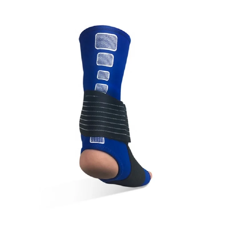 Hot Sale Ankle Brace Melenlt Breathable Ankle Support Brace Strap for Sports Protect
