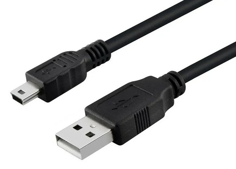Wholesale Mini 5pin B Usb to Cable Mini 5pin Usb Cable Cord 5pin 0.5m 0.7m 1m 2m 3m