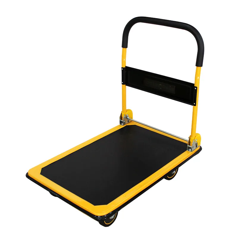 Furniture handling foldable trolley manufacturers custom handling luggage platform truck