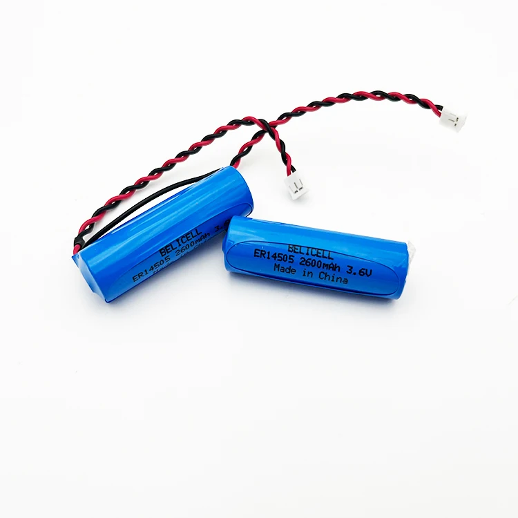 Высокая энергия er14505 AA Размер 3 6 V литиевая батарея 2600mah