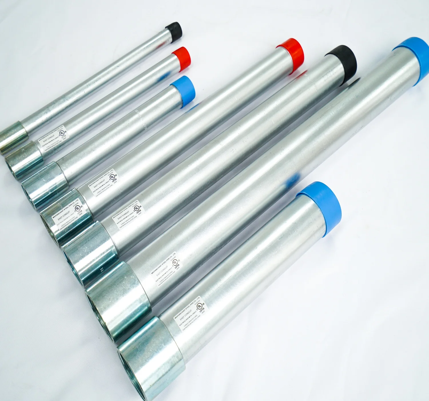 Electrical aluminum alloy conduit UL6 pipe