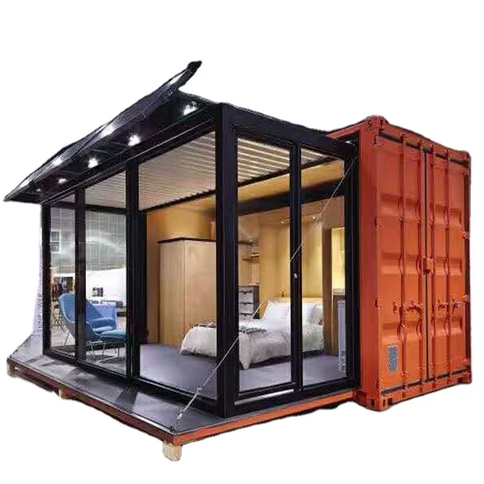 Container Prefabricated House Portable Coffee Shop Australia Expandable Container House