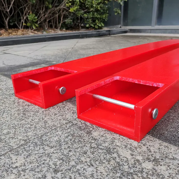 Резиновый удлинитель вилки вилочного погрузчика разных