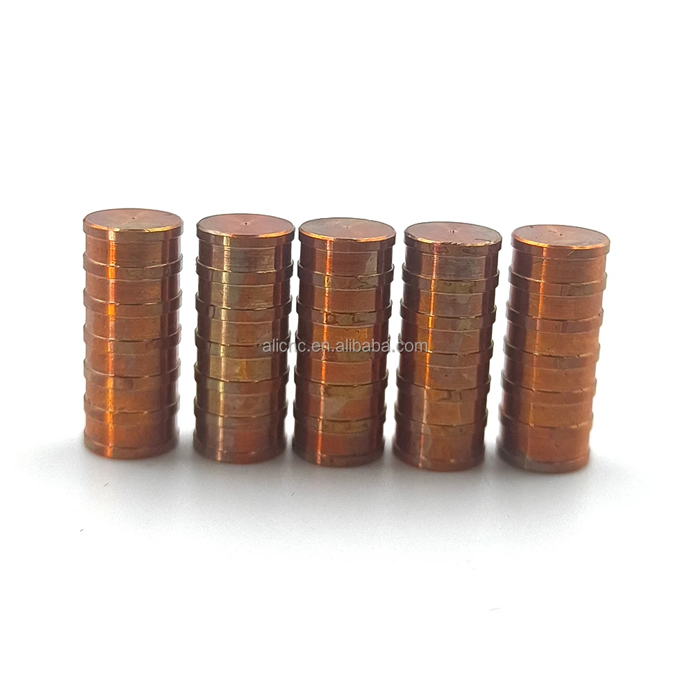 High Quality Precision CNC Turning Machining Services Brass Lathe Parts Copper Brass CNC Turning Parts Brass Turned Parts