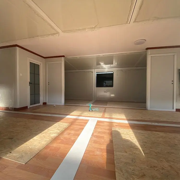 Promotion To Buy 20ft Australia Expandable Container House High Cube Expandable Container House With Sloped Roof