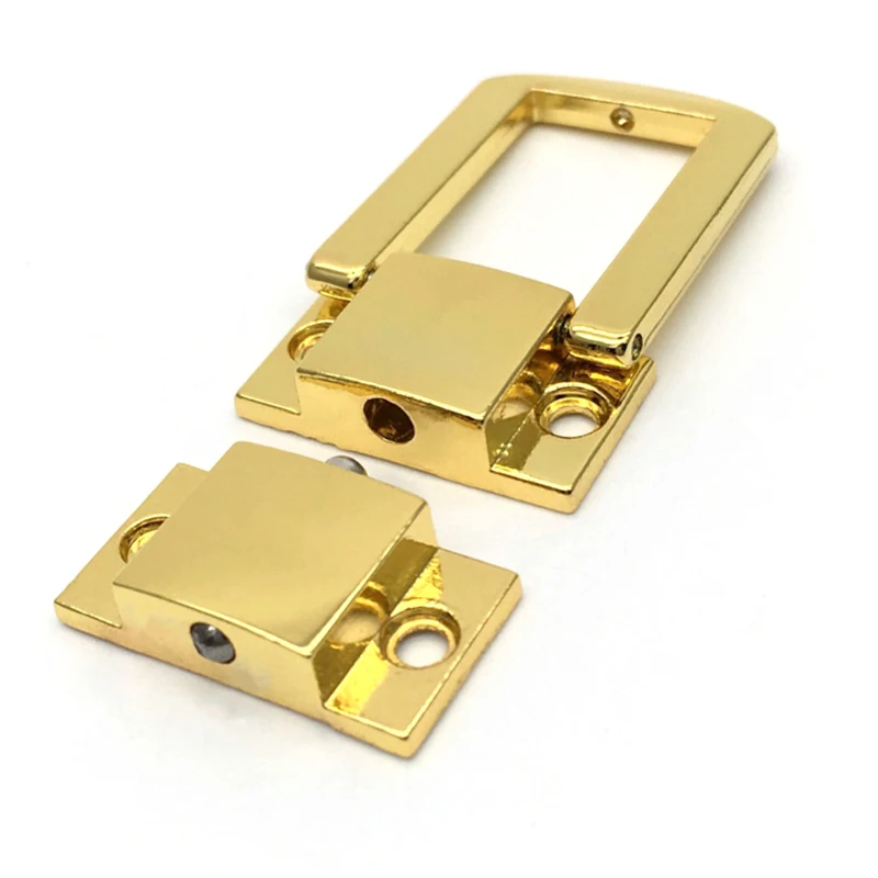 20*25mm,25*32mm Factory Cheap Square  Wooden Box Lock Latch Buckle forJewelry Box
