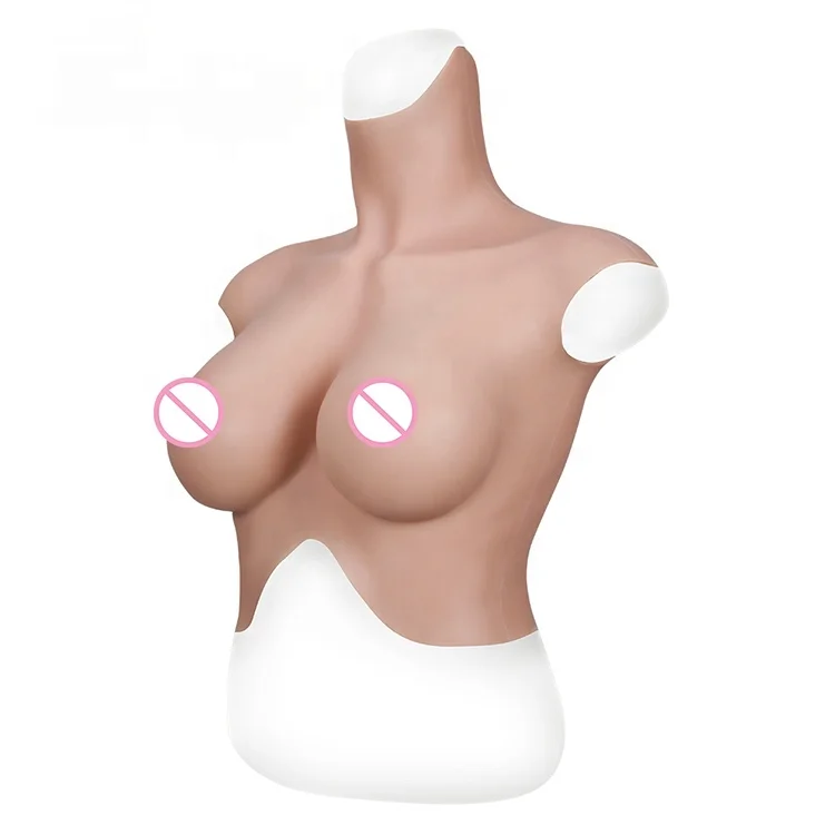Женский искусственный силиконовый протез груди 7-го поколения от S до L