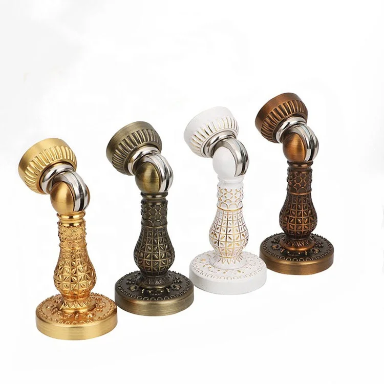 High-quality home door stop ground suction zinc alloy retro door suction door touch