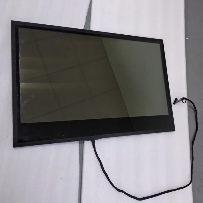 hologram equipment  advertising screen touch display transparent lcd display