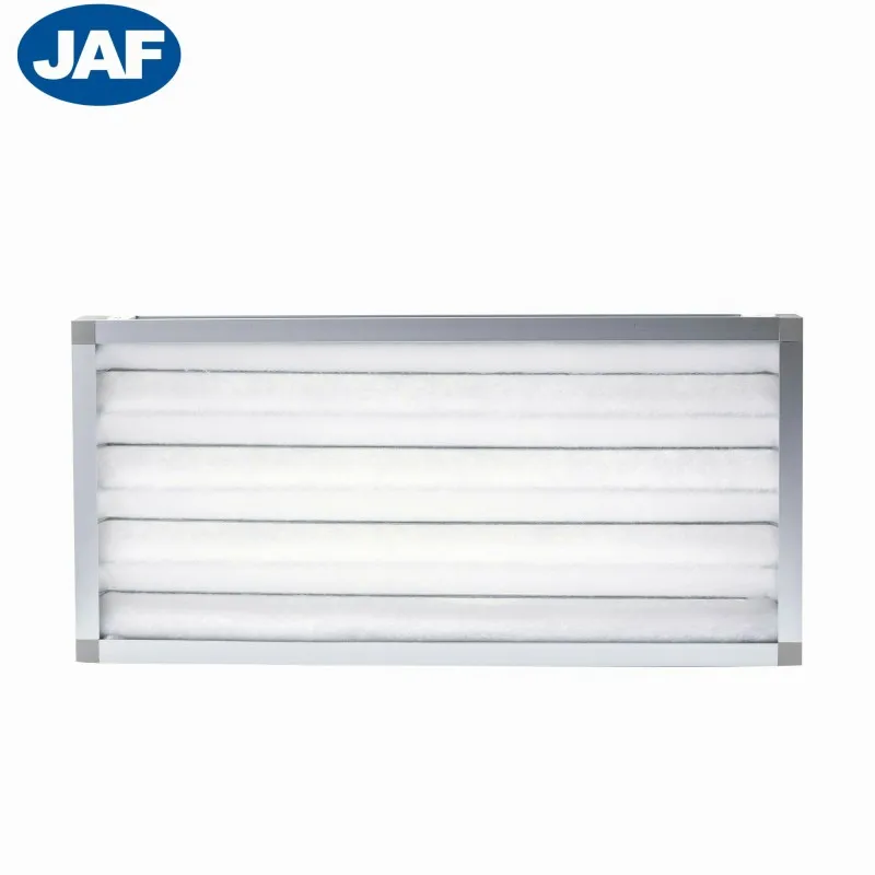 High Quality Durable Using Various Primary Effect Plate Fiber Air Filter For Kitchen