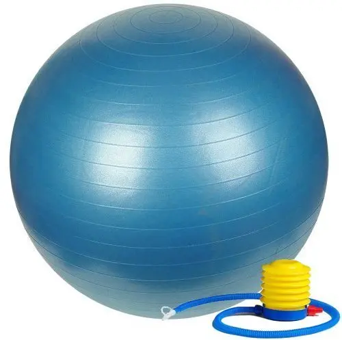 65cm yoga ball gym ball swiss ball with hand pump