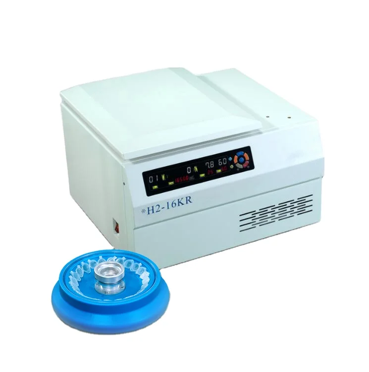 Высокоскоростная небольшая центрифуга benchtop с качественной функцией защиты угловым