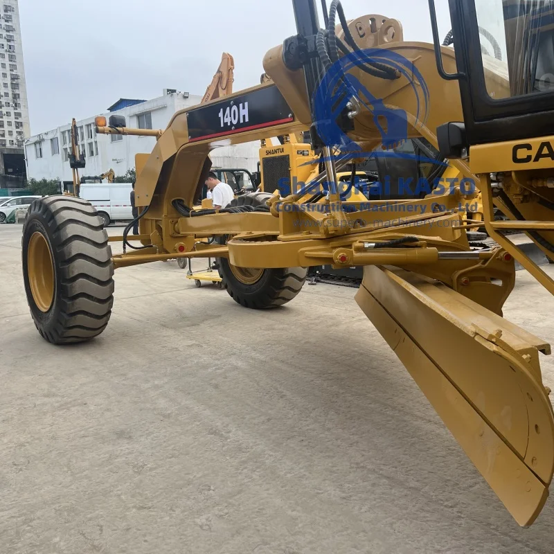 Usa Made Caterpillar 140k Motor Grader Road Construction Tractor Caterpillar Motor Grader 140h 140k140m On Sale