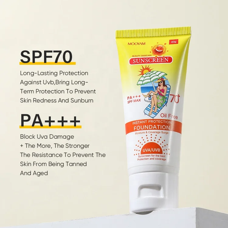 Органический отбеливающий антивозрастной лосьон для лица SPF70 + с защитой
