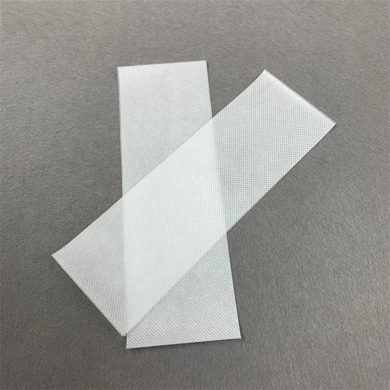 WS21K Нетканая удаление волос восковые полоски для