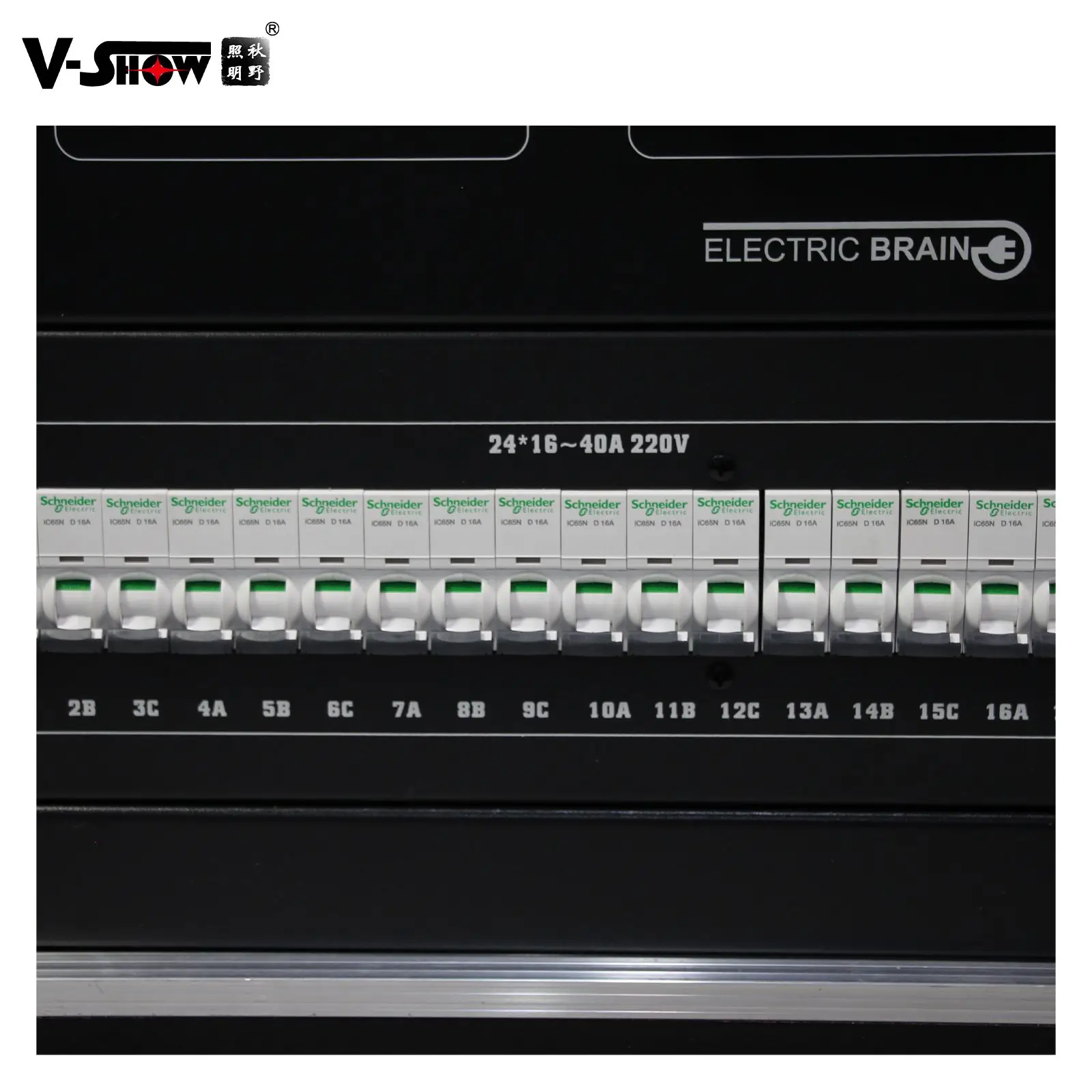 VSHOW 18CH распределитель мощности сценическое оборудование для сценического шоу освещения