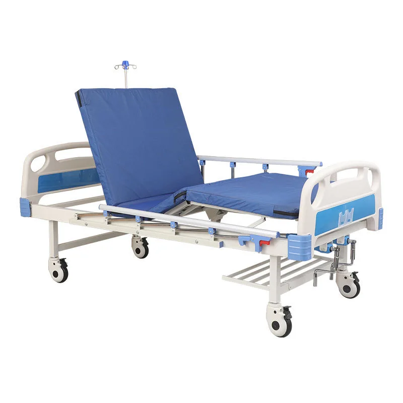Bestseller Good Price Hospital Furniture Manufacturers two Crank Manual hospital medical bed