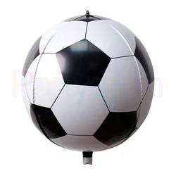Football Party Supplies  Helium Decoration Foil Balloon, Buy Huge 22 Inch Red Pink Soccer Balloon