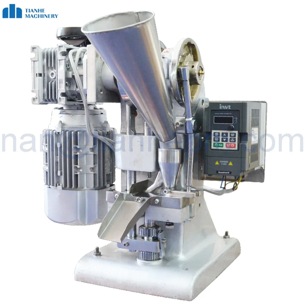 TDP-2 single punch tablet press machine pill press machine tablet milk pill maker candy press