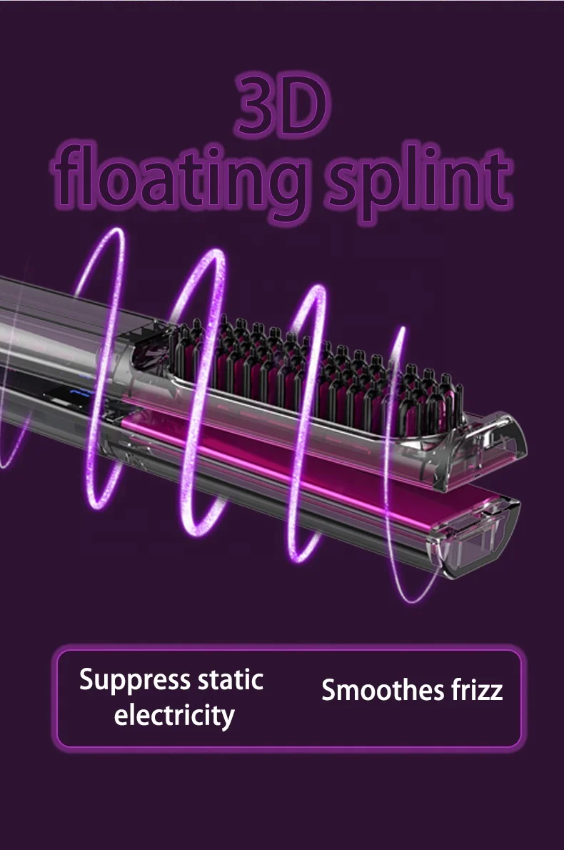 fast hot comb professional portable hair curlers rollers flat iron best straighteners 3 in 1