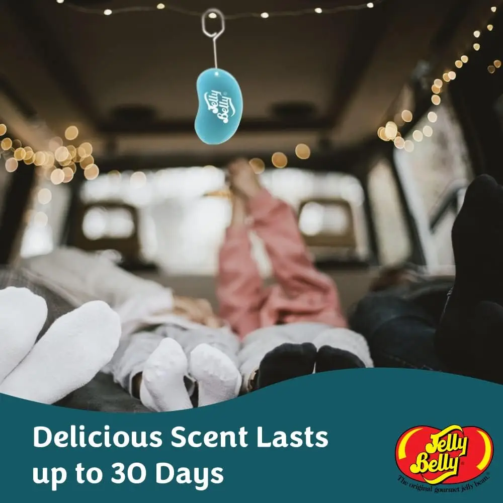 Jelly Belly 3d Bean Long Lasting Hanging Custom Car Air Freshener For Car