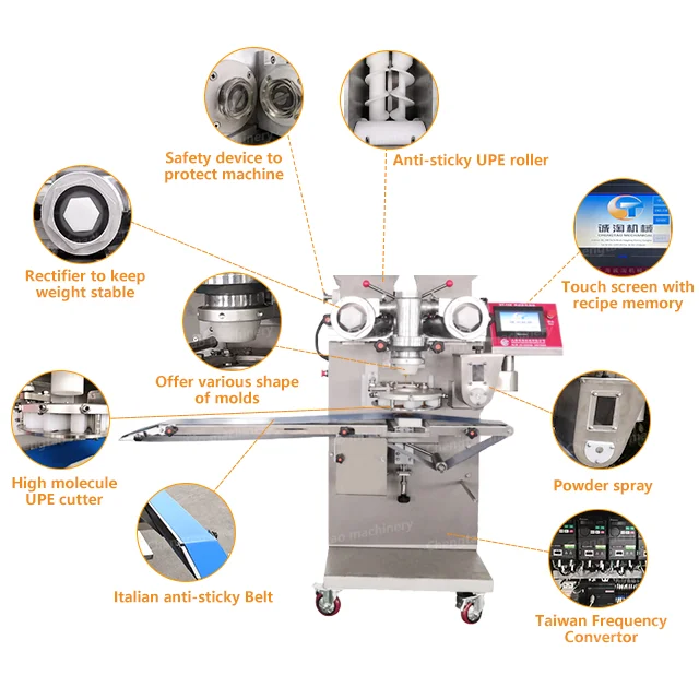 2023 Chengtao Multifunctional sesame ball making machine chocolate ball making machine kubba making machine