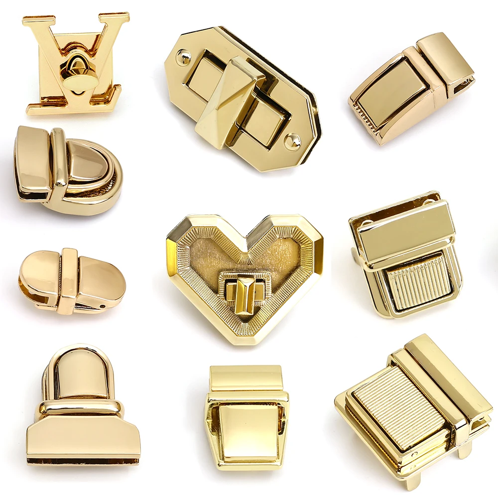 
Custom hardware lock for handbag swivel metal bag wholesale 